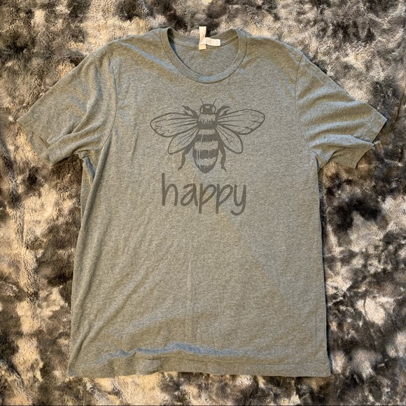 Bee Happy Tee - Picture 2 of 5
